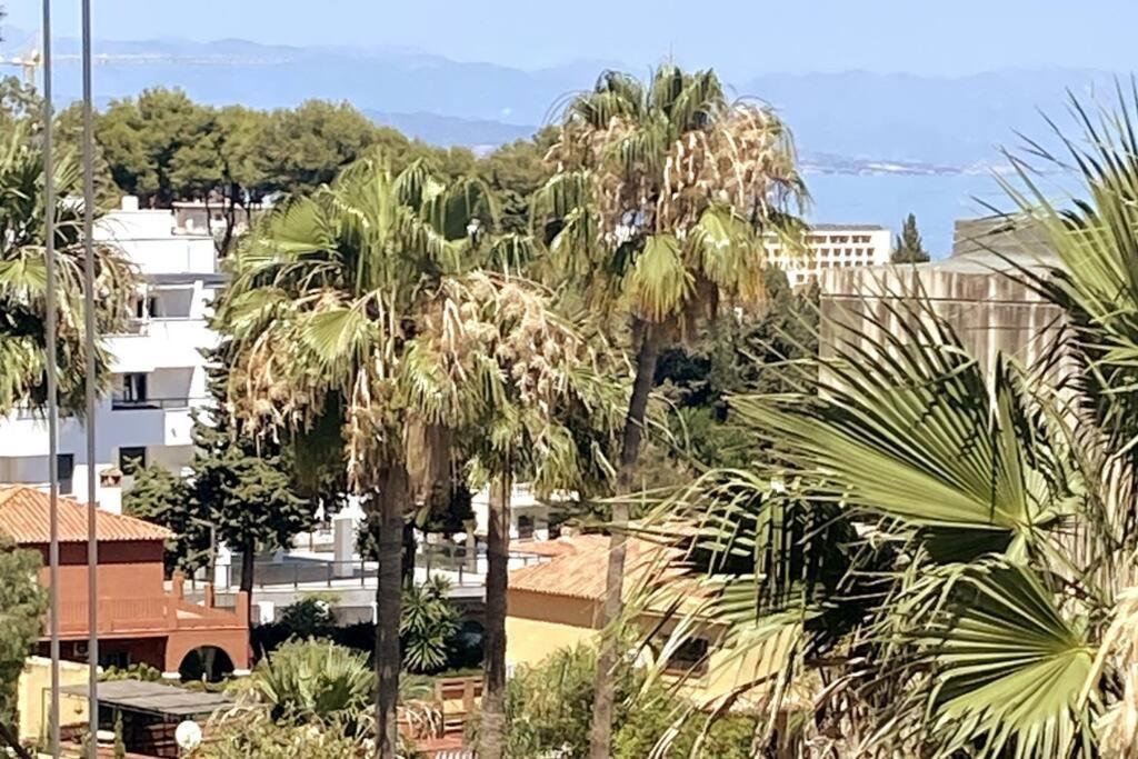 La Ventana De Puerto Marina Apartment เบนัลมาเดนา ภายนอก รูปภาพ