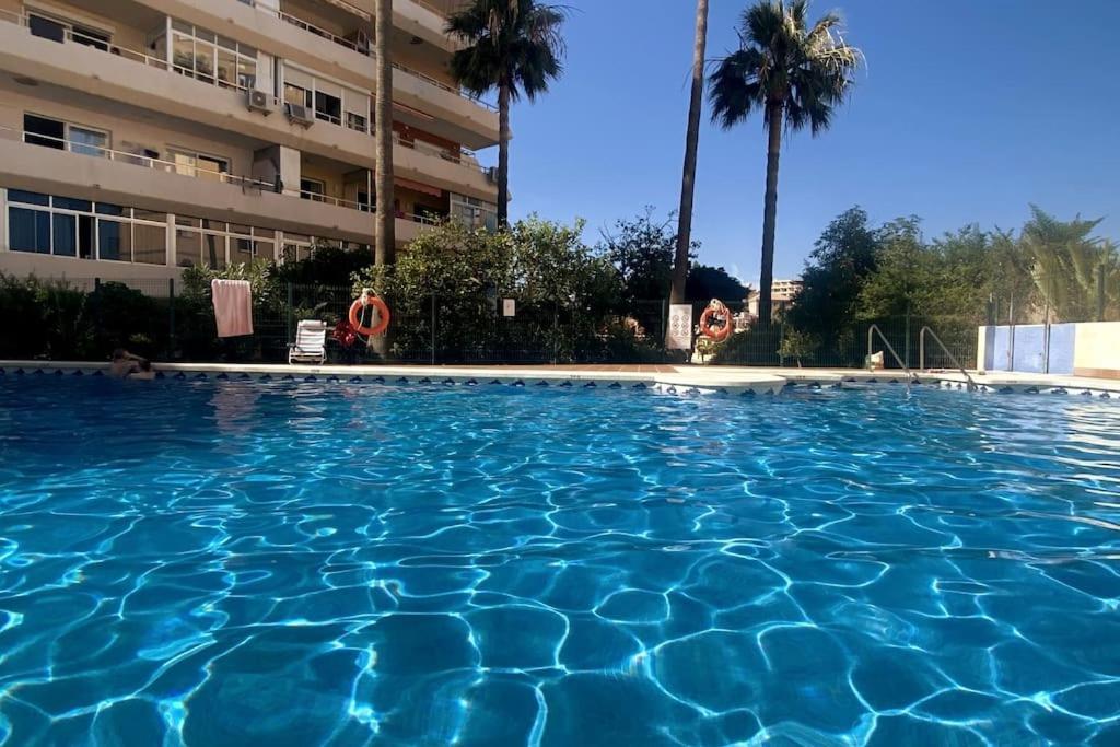 La Ventana De Puerto Marina Apartment เบนัลมาเดนา ภายนอก รูปภาพ